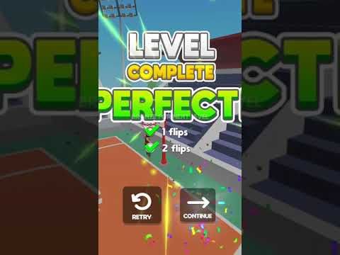 Video guide by Frog Gamer Plays: Flip Dunk Level 14-15 #flipdunk