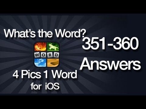 Video guide by AppAnswers: What's the word? level 351-360 #whatstheword