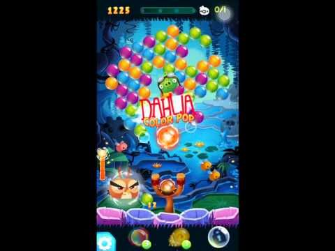 Video guide by FL Games: Angry Birds Stella POP! Level 96 #angrybirdsstella