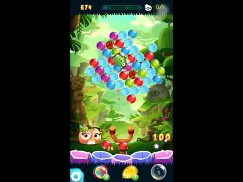 Video guide by FL Games: Angry Birds Stella POP! Level 91 #angrybirdsstella