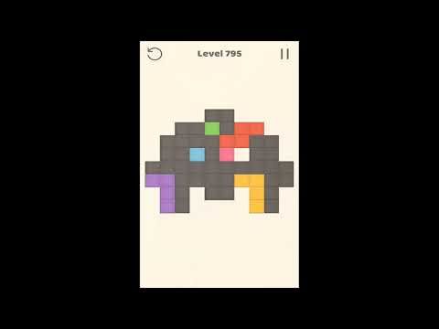 Video guide by Puzzlegamesolver: Blocks Level 781 #blocks