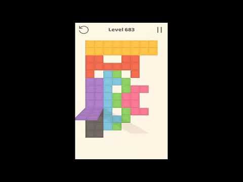 Video guide by Puzzlegamesolver: Blocks Level 661 #blocks