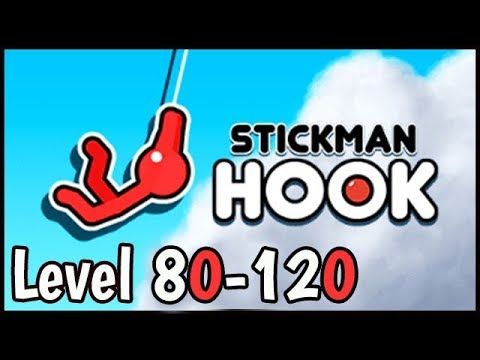 Video guide by Flash Games Show: Stickman Hook Level 80-120 #stickmanhook