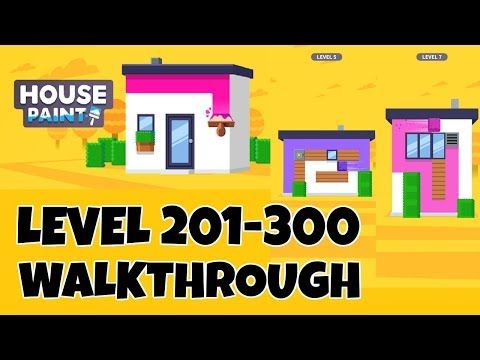 Video guide by TheGameAnswers: House Paint Level 201-300 #housepaint
