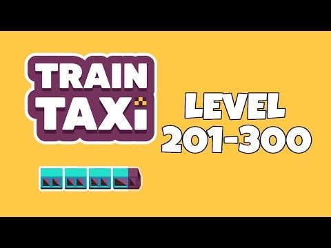 Video guide by TheGameAnswers: Train Taxi Level 201 #traintaxi
