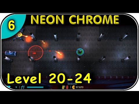 Video guide by HAKIMODO: Neon Chrome Level 20-24 #neonchrome