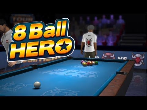Video guide by IGV IOS and Android Gameplay Trailers: 8 Ball Hero Level 1 - 20 #8ballhero