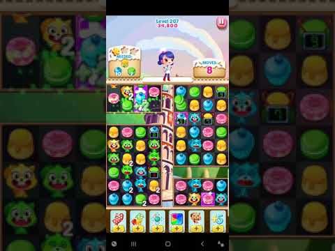 Video guide by Iris Abade: Cupcake Mania Level 207 #cupcakemania