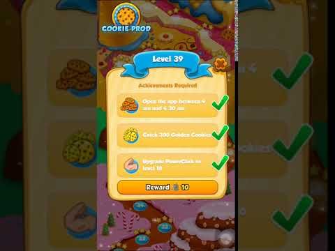 Video guide by foolish gamer: Cookie Clickers Level 39 #cookieclickers