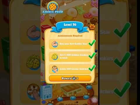 Video guide by foolish gamer: Cookie Clickers Level 76 #cookieclickers