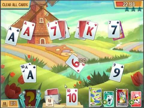 Video guide by Game House: Fairway Solitaire Level 170 #fairwaysolitaire