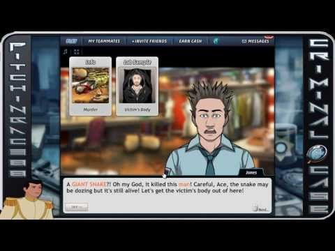 Video guide by Pitchingace88: Criminal Case Chapter 1 #criminalcase