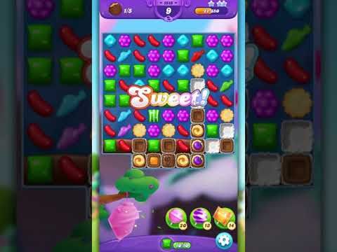 Video guide by JustPlaying: Candy Crush Friends Saga Level 1515 #candycrushfriends