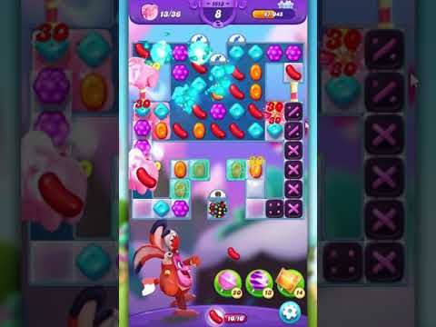 Video guide by JustPlaying: Candy Crush Friends Saga Level 1513 #candycrushfriends