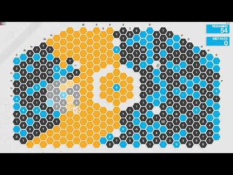 Video guide by chicane486: Hexcells Infinite Level 6-5 #hexcellsinfinite