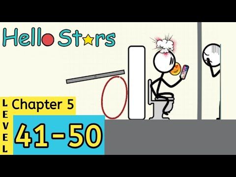 Video guide by GameplayTheory: Hello Stars Level 41-50 #hellostars
