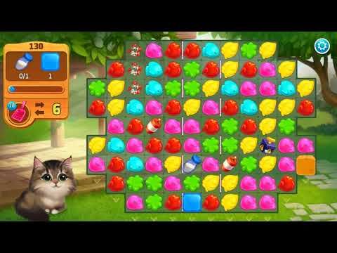 Video guide by EpicGaming: Meow Match™ Level 130 #meowmatch