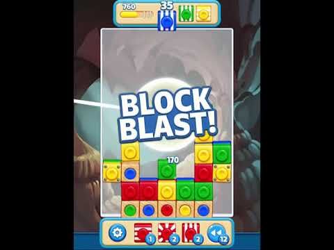 Video guide by Gamopolis: BRIX! Block Blast Level 74 #brixblockblast