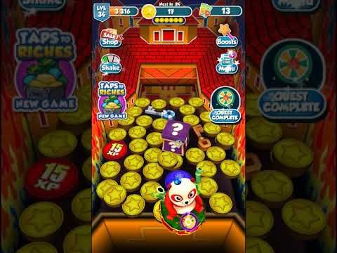 Video guide by Watch Me Play: Coin Dozer Level 35 #coindozer