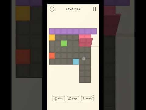 Video guide by Friends & Fun: Folding Blocks Level 187 #foldingblocks
