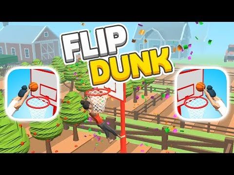 Video guide by LEmotion Gaming: Flip Dunk Level 1-20 #flipdunk