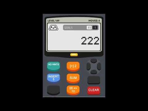 Video guide by TheGameAnswers: Calculator 2: The Game Level 149 #calculator2the