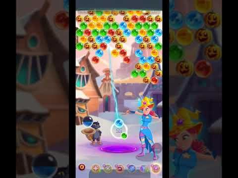 Video guide by Blogging Witches: Bubble Witch 3 Saga Level 1619 #bubblewitch3