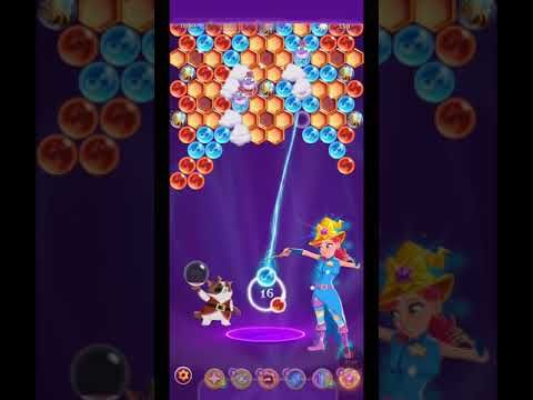 Video guide by Blogging Witches: Bubble Witch 3 Saga Level 1613 #bubblewitch3