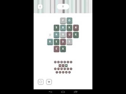 Video guide by iplaygames: WordWhizzle Level 395 #wordwhizzle