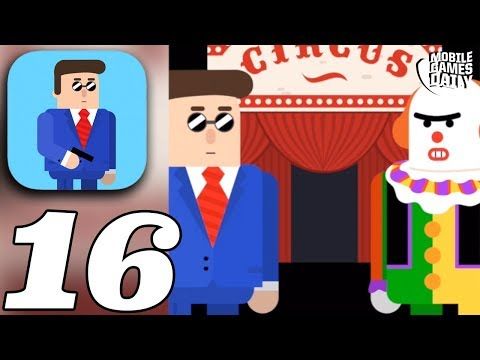 Video guide by MobileGamesDaily: Mr Bullet Chapter 16 #mrbullet