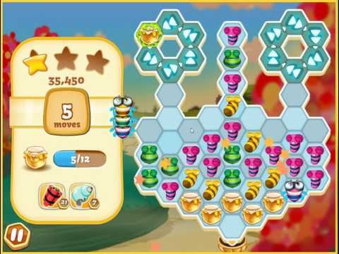 Video guide by Catty McCatface: Bee Brilliant Level 515 #beebrilliant
