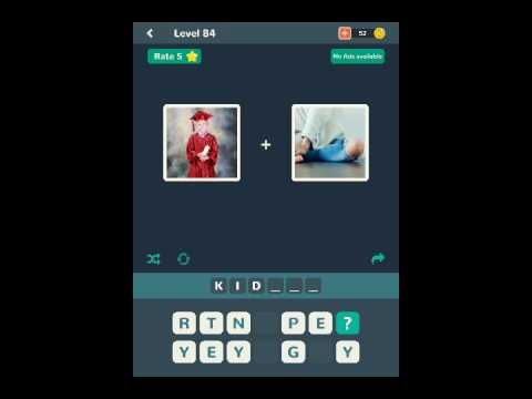 Video guide by puzzlesolver: Just 2 Pics Level 84 #just2pics
