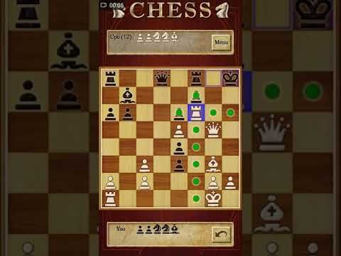 Video guide by Saif Ali Khan: Chess (FREE) Level 125 #chessfree