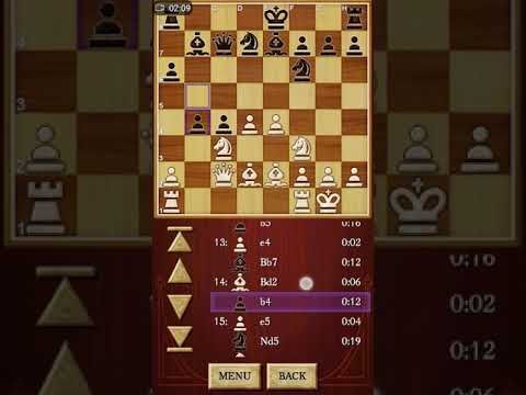 Video guide by Saif Ali Khan: Chess (FREE) Level 122 #chessfree