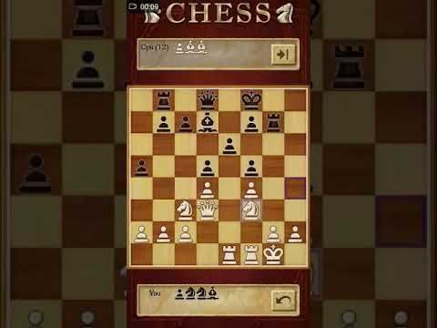 Video guide by Saif Ali Khan: Chess (FREE) Level 128 #chessfree