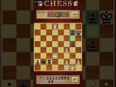 Video guide by Saif Ali Khan: Chess (FREE) Level 123 #chessfree