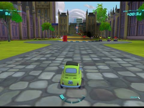 Video guide by igcompany: Cars 2 Level 6-1 #cars2