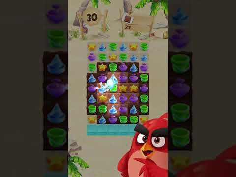 Video guide by icaros: Angry Birds Match Level 4 #angrybirdsmatch