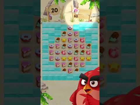 Video guide by icaros: Angry Birds Match Level 7 #angrybirdsmatch