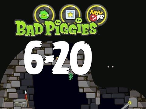 Video guide by AngryBirdsNest: Bad Piggies Level 6-20 #badpiggies