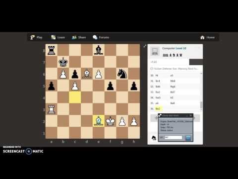 Video guide by Chess Bot: Chess Level 10 #chess