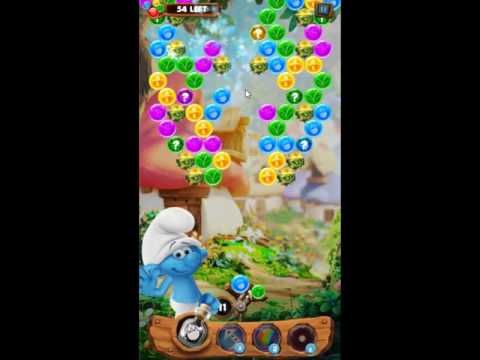 Video guide by skillgaming: Smurfs Bubble Story Level 86 #smurfsbubblestory