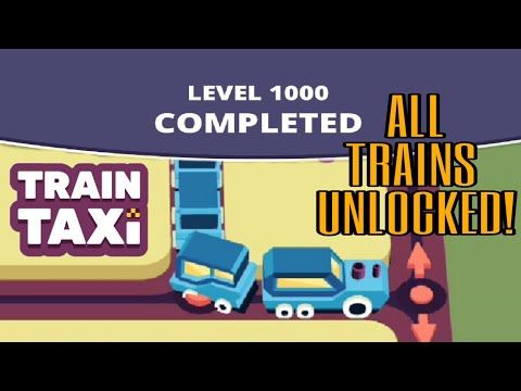 Video guide by ZsoltGMR: Train Taxi Level 1000 #traintaxi