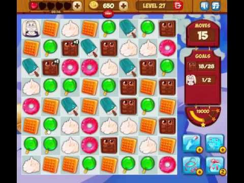 Video guide by Gamopolis: Candy Valley Level 27 #candyvalley