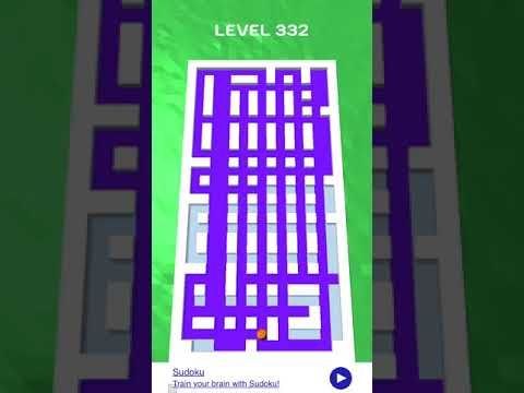Video guide by RebelYelliex: Roller Splat! Level 332 #rollersplat