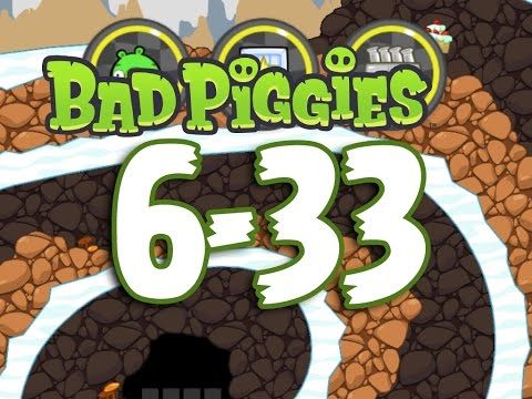 Video guide by AngryBirdsNest: Bad Piggies Level 6-33 #badpiggies