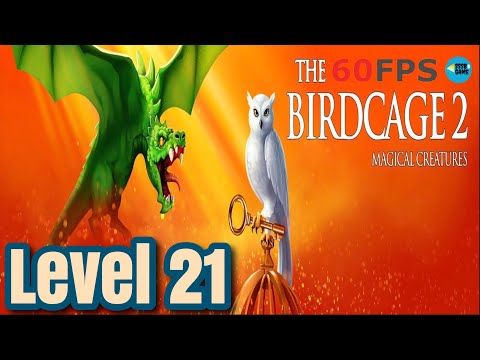 Video guide by SSSB Games: The Birdcage Level 21 #thebirdcage