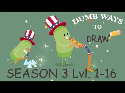 Video guide by rrvirus: Dumb Ways To Draw Level 1-16 #dumbwaysto
