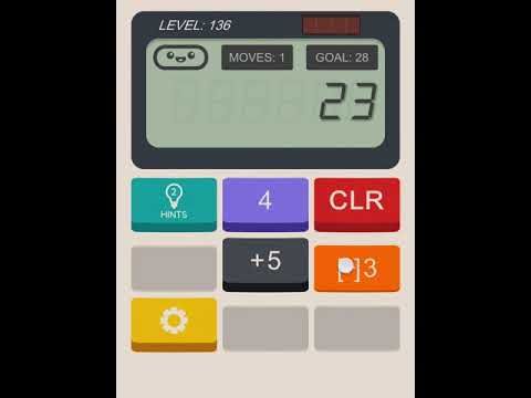 Video guide by GamePVT: Calculator: The Game Level 136 #calculatorthegame