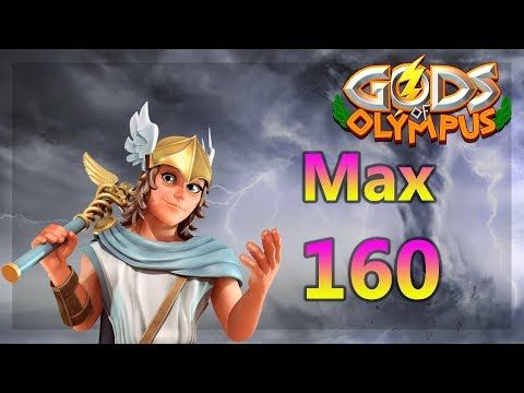 Video guide by thekiddie: Gods of Olympus Level 160 #godsofolympus